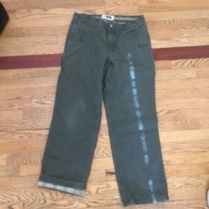Mountain khakis flannel lined pants